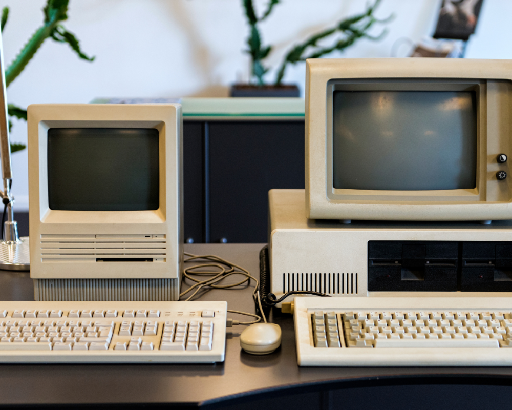 Old Office Computers
